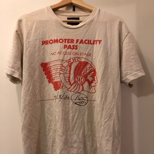 Free people graphic tee